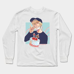 Happy Birthday Yoongi Long Sleeve T-Shirt